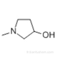 1-méthyl-3-pyrrolidinol CAS 13220-33-2